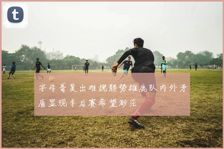 字母哥复出难挽颓势雄鹿队内外矛盾显现季后赛希望渺茫